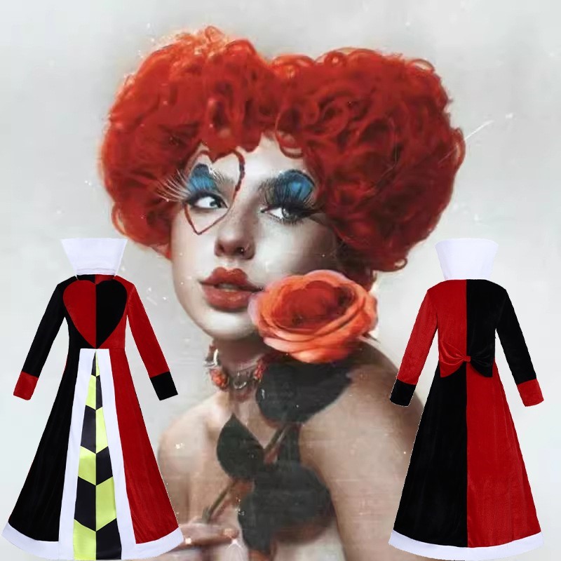 Queen Anime Red Heart Movie Co – Anime Cosplay Red Hair Bewertung und Preis