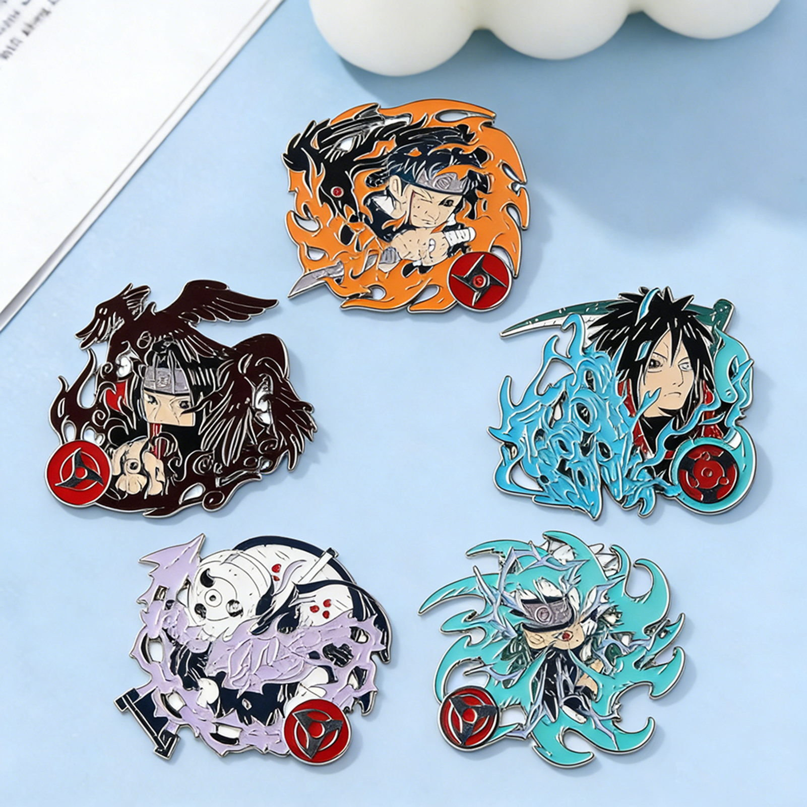 Anime Naruto Uchiha Clan Ename – Anime Cosplay Naruto Bewertung und Preis