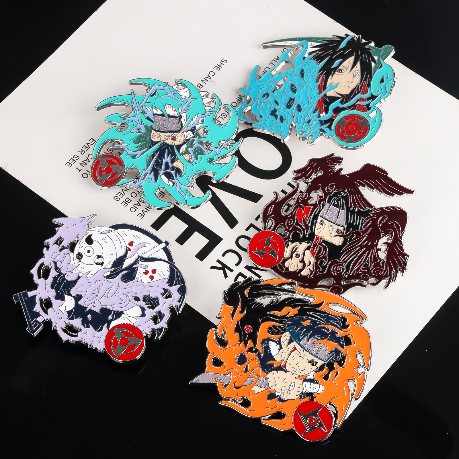 Anime Naruto Uchiha Clan Ename – Anime Cosplay Naruto Bewertung und Preis