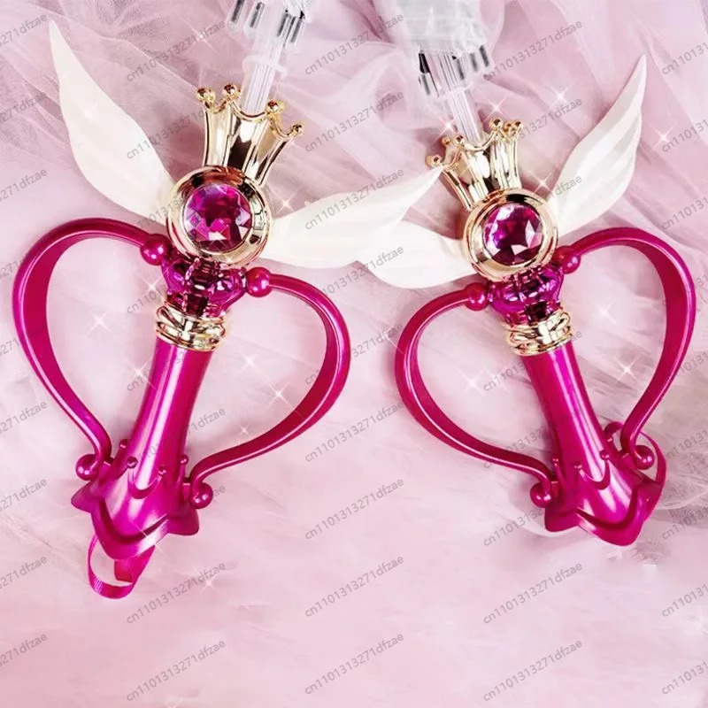 Glowing Magic Wand Transparent – Sailor Moon Wand Bewertung und Preis