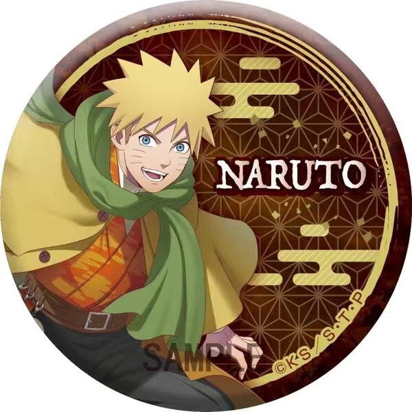 Anime Badge Naruto Cosplay Pin – Anime Cosplay Naruto Bewertung und Preis