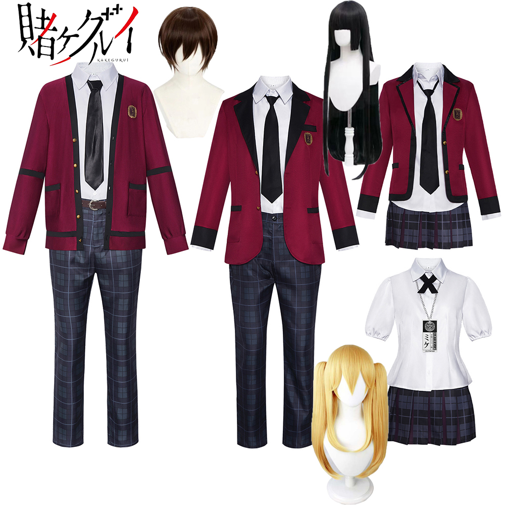 Jabami Yumeko Cosplay Anime Ka – Anime Cosplay Live Bewertung und Preis