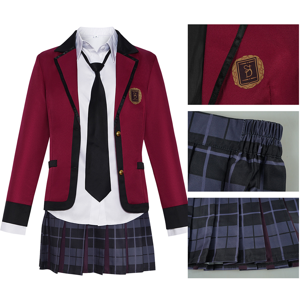 Jabami Yumeko Cosplay Anime Ka – Anime Cosplay Live Bewertung und Preis