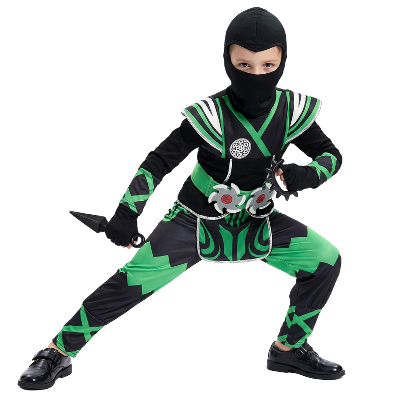 Japanese Ninja Costume Set for – Anime Cosplay Ninja Bewertung und Preis