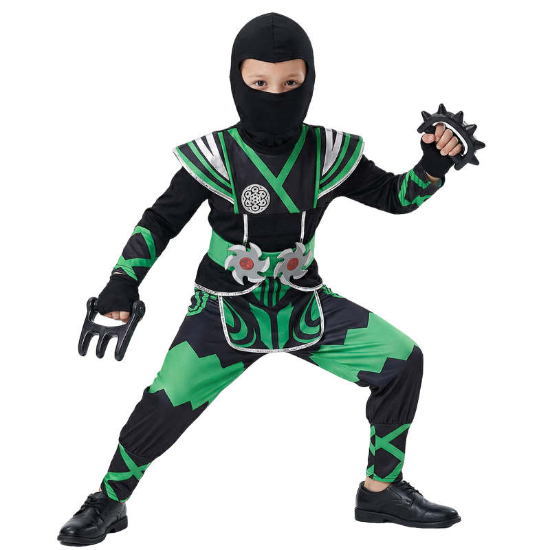 Japanese Ninja Costume Set for – Anime Cosplay Ninja Bewertung und Preis