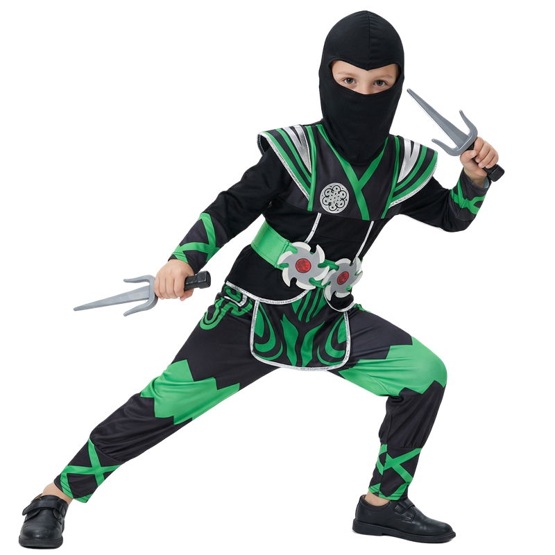 Japanese Ninja Costume Set for – Anime Cosplay Ninja Bewertung und Preis