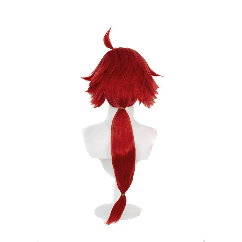 zizi 2025 L-email Synthetic Ha – Anime Cosplay Red Hair Bewertung und Preis