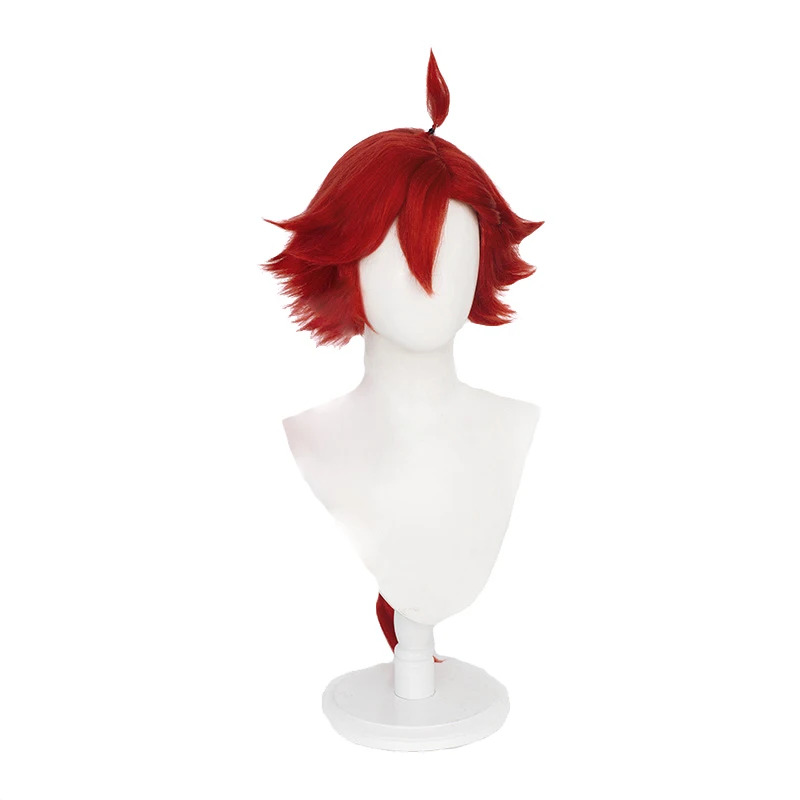 zizi 2025 L-email Synthetic Ha – Anime Cosplay Red Hair Bewertung und Preis