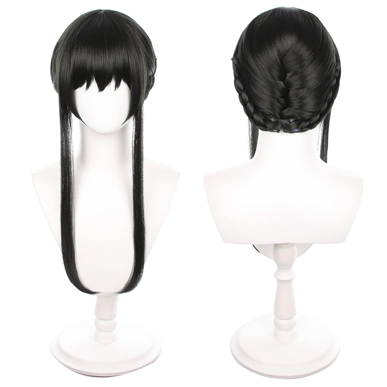Yor Forger Wigs Anime Cosplay  – Anime Cosplay Yor Forger Bewertung und Preis
