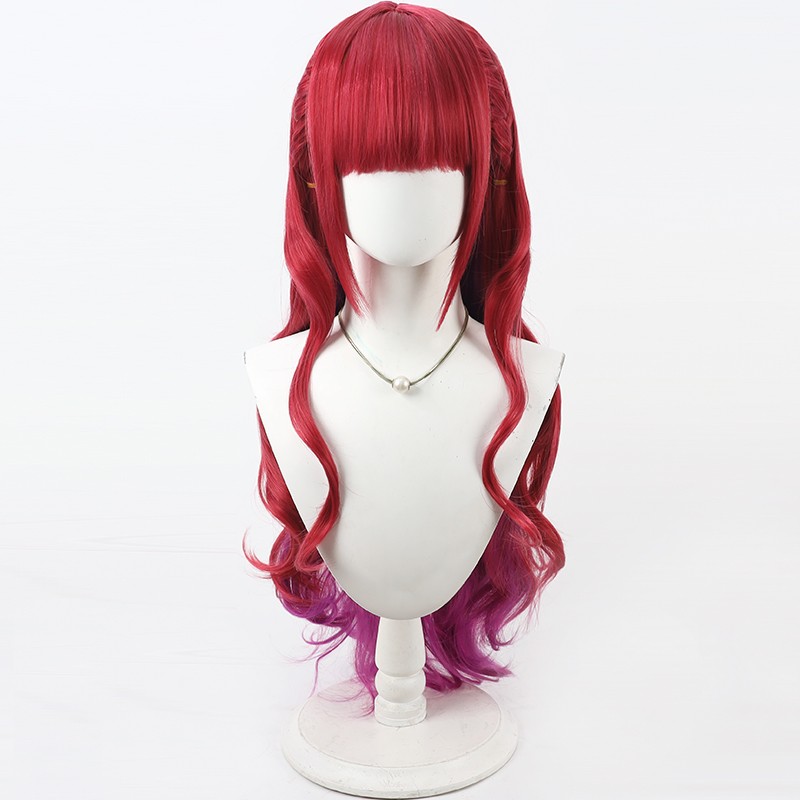 Houshou Marine Cosplay Wig Vtu – Anime Cosplay Red Hair Bewertung und Preis