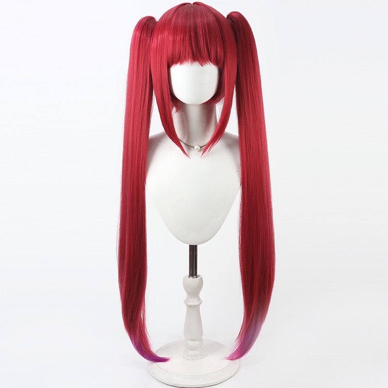 Houshou Marine Cosplay Wig Vtu – Anime Cosplay Red Hair Bewertung und Preis