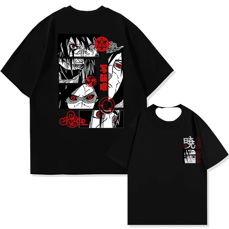 Naruto Anime Derivative T-shir – Anime Cosplay Naruto Bewertung und Preis