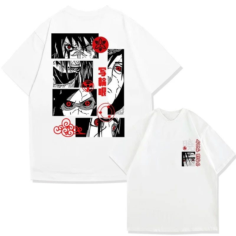 Naruto Anime Derivative T-shir – Anime Cosplay Naruto Bewertung und Preis