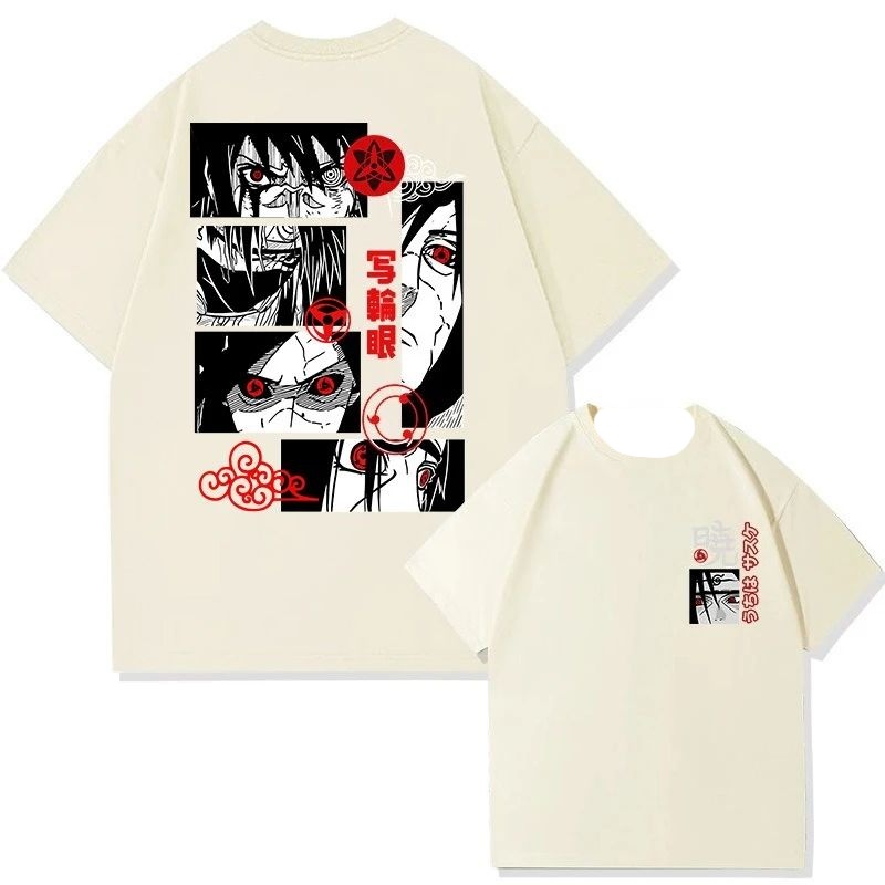 Naruto Anime Derivative T-shir – Anime Cosplay Naruto Bewertung und Preis