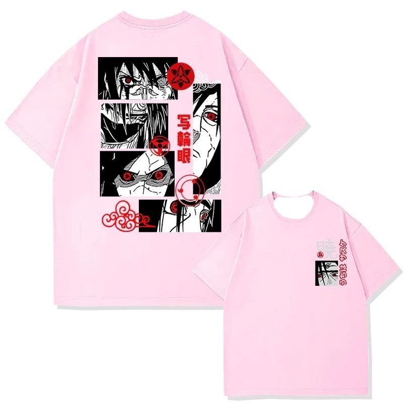 Naruto Anime Derivative T-shir – Anime Cosplay Naruto Bewertung und Preis