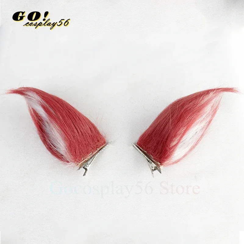★Halloween Costume Ff14 Graha  – Anime Cosplay Red Hair Bewertung und Preis