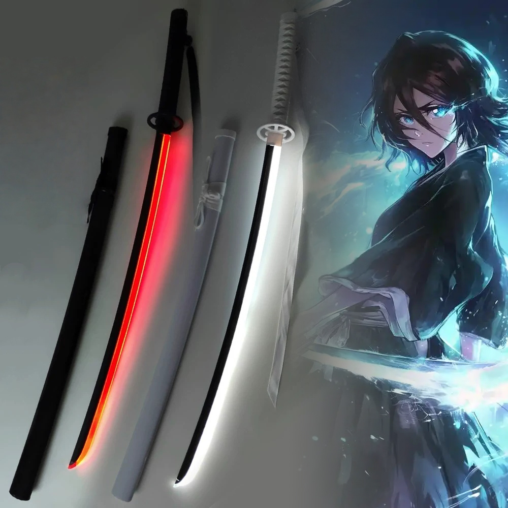 40inch Glow Bleach Katana Led  – Anime Cosplay Real Bewertung und Preis