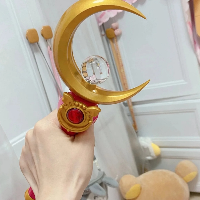 Anime Cosplay Sailor Moon Usag – Sailor Moon Wand Bewertung und Preis