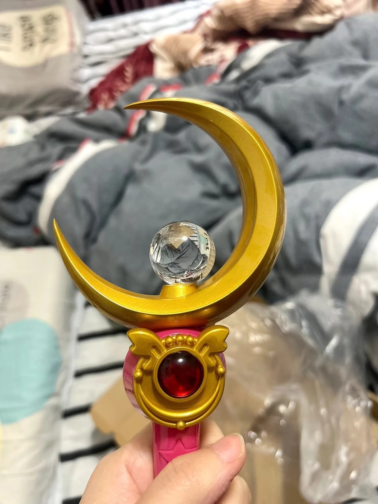 Anime Cosplay Sailor Moon Usag – Sailor Moon Wand Bewertung und Preis