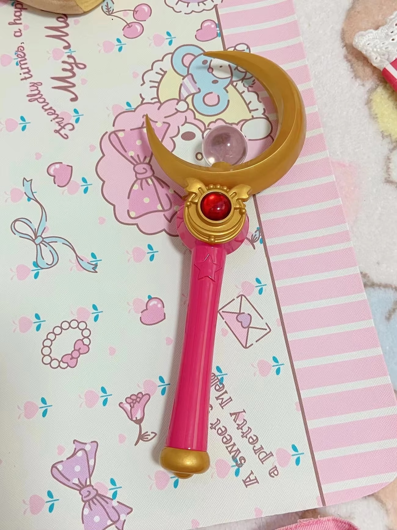 Anime Cosplay Sailor Moon Usag – Sailor Moon Wand Bewertung und Preis