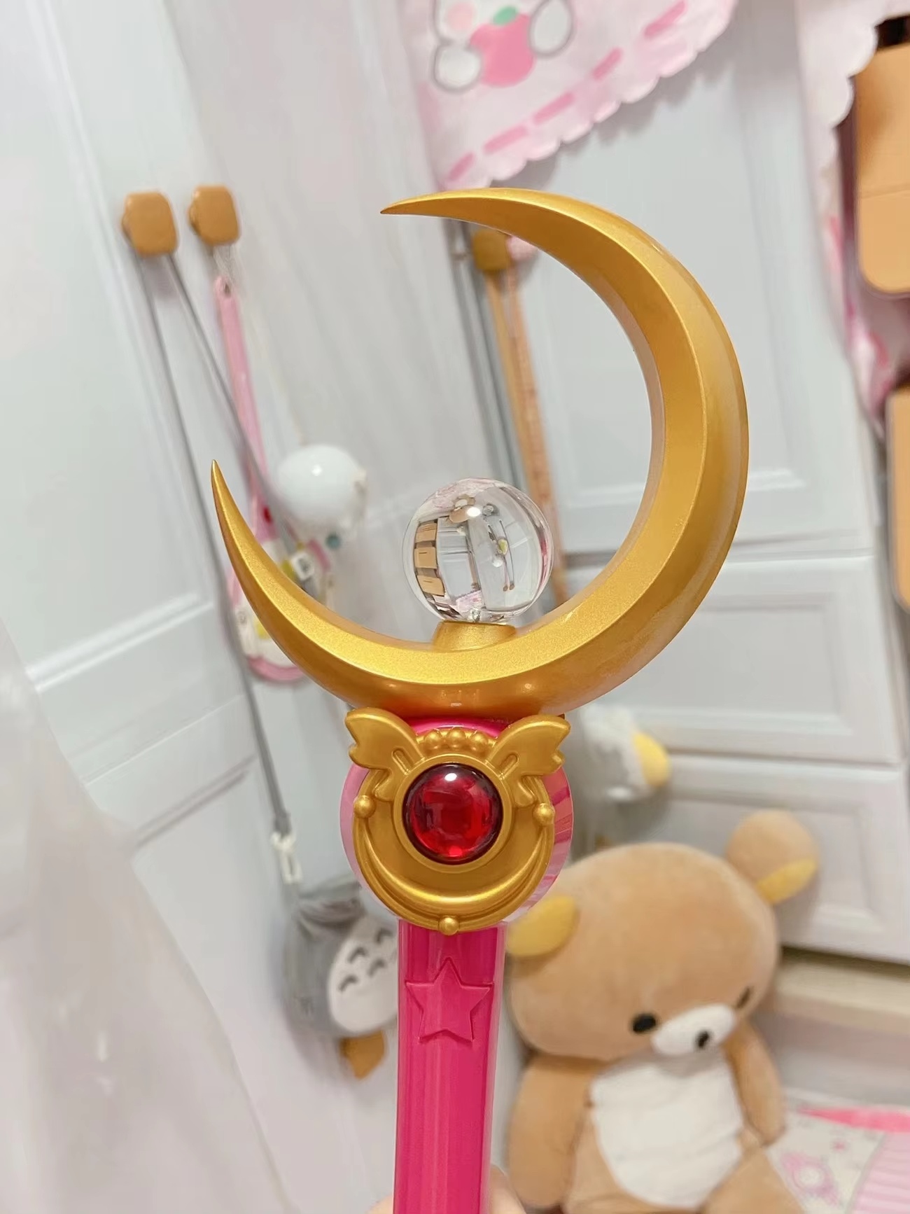 Anime Cosplay Sailor Moon Usag – Sailor Moon Wand Bewertung und Preis