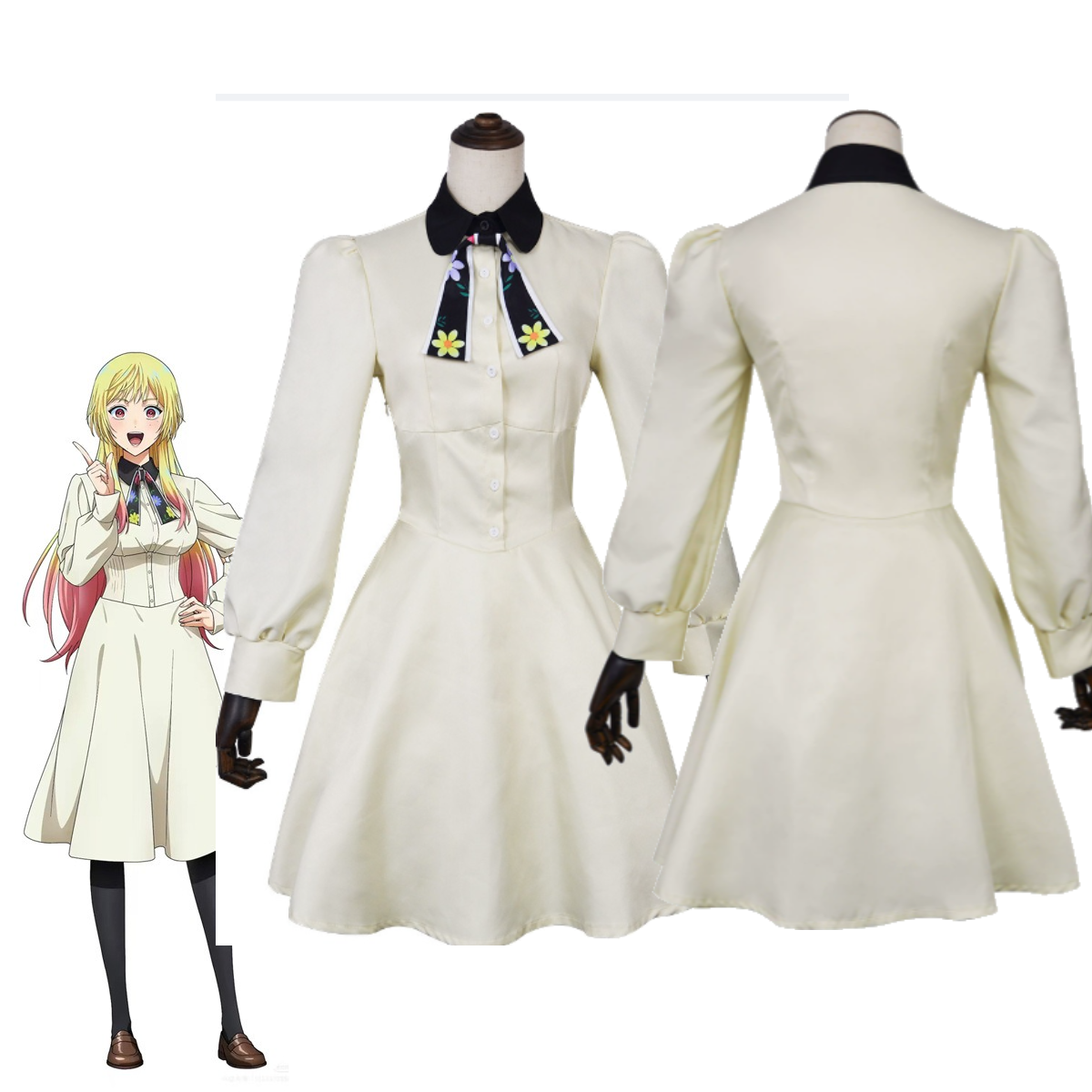Toxic Marriage Cosplay Costume – Anime Cosplay Outfits Female Bewertung und Preis