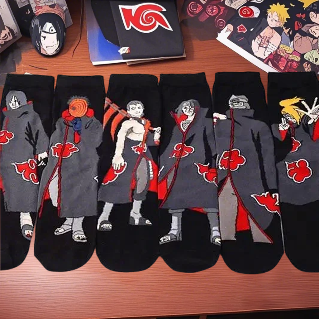 1/6 Pairs New Anime Fashion Me – Anime Cosplay Naruto Bewertung und Preis