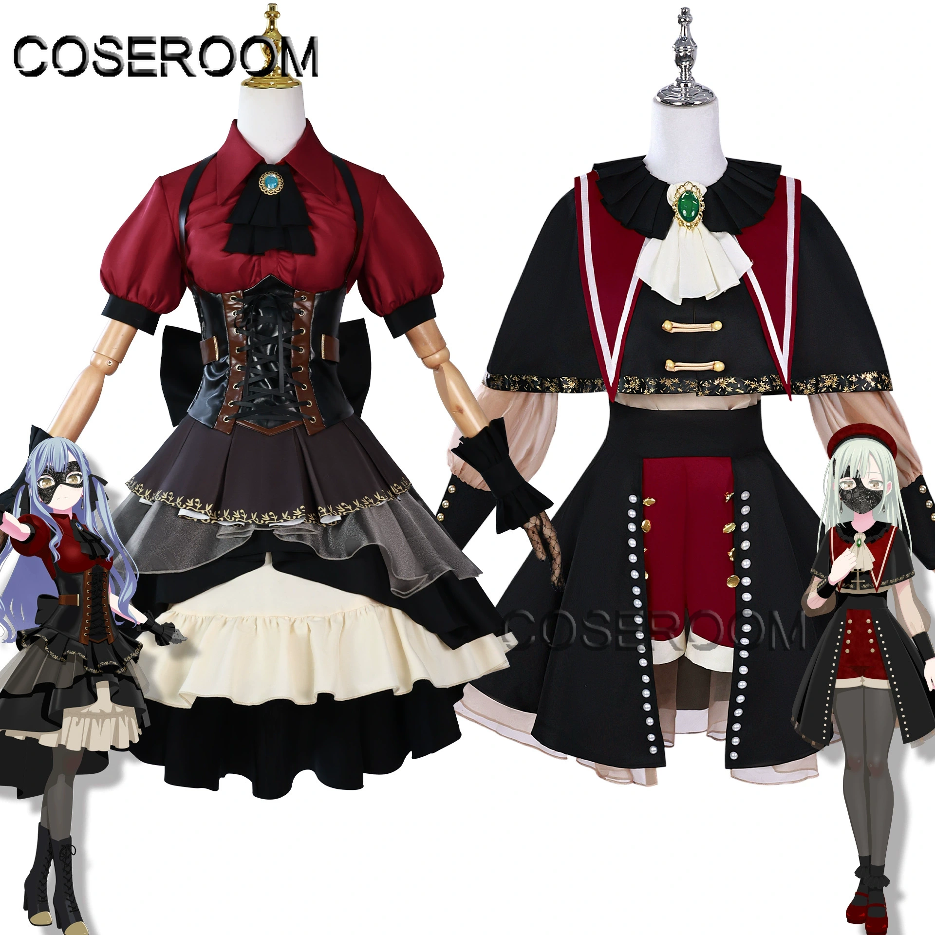 Anime BanG Dream Ave Mujica To – Anime Cosplay Waifu Bewertung und Preis