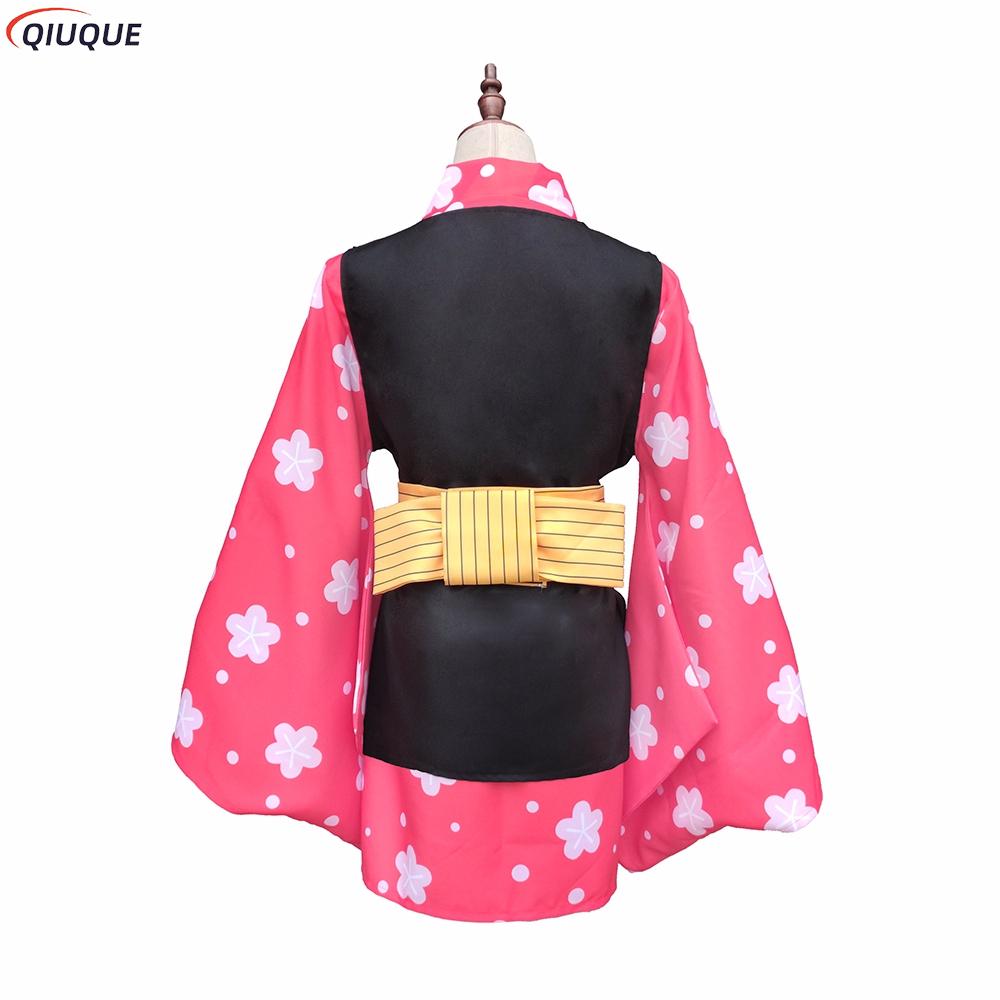Makomo Cosplay Costume Kimono  – Anime Cosplay Mujer Bewertung und Preis