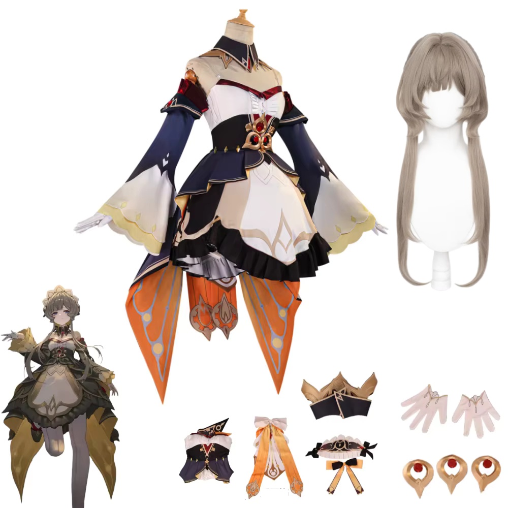 Sandrone Cosplay Costume Gensh – Anime Cosplay Female Characters Bewertung und Preis