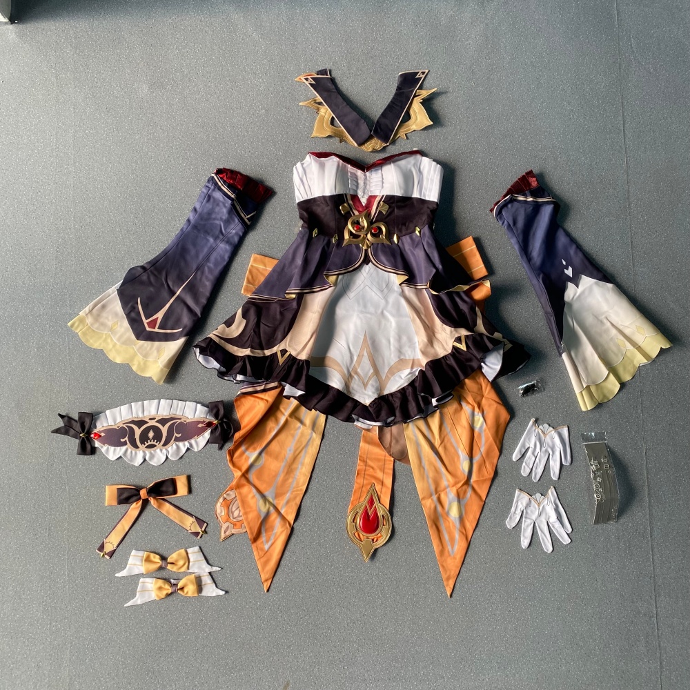 Sandrone Cosplay Costume Gensh – Anime Cosplay Female Characters Bewertung und Preis