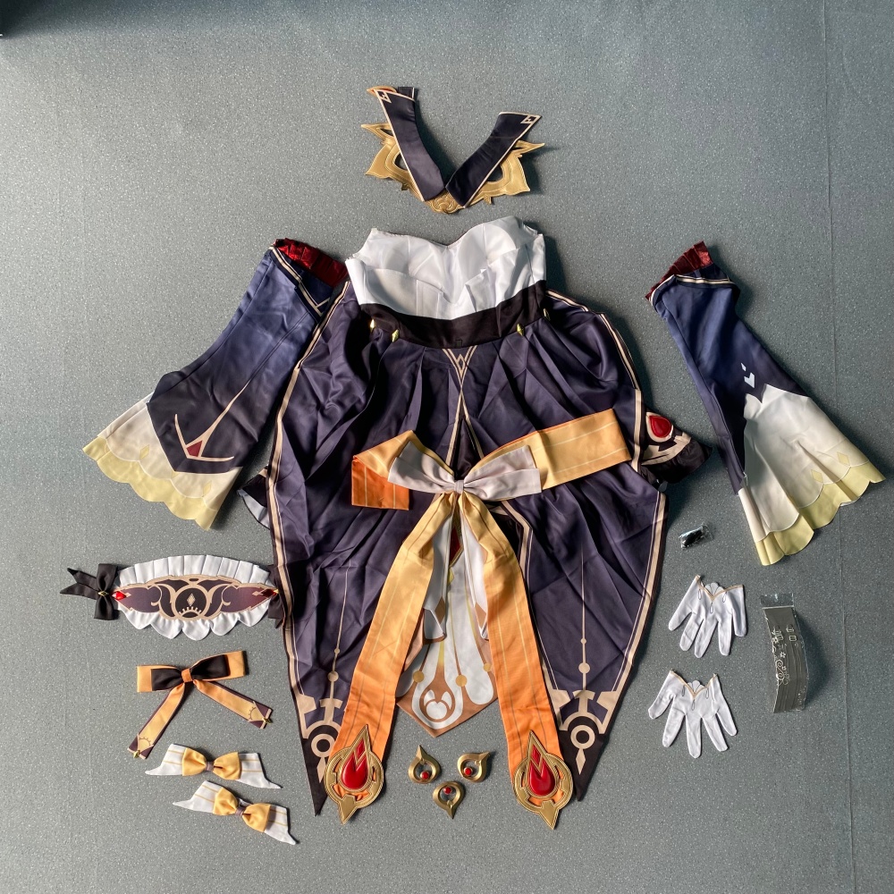 Sandrone Cosplay Costume Gensh – Anime Cosplay Female Characters Bewertung und Preis
