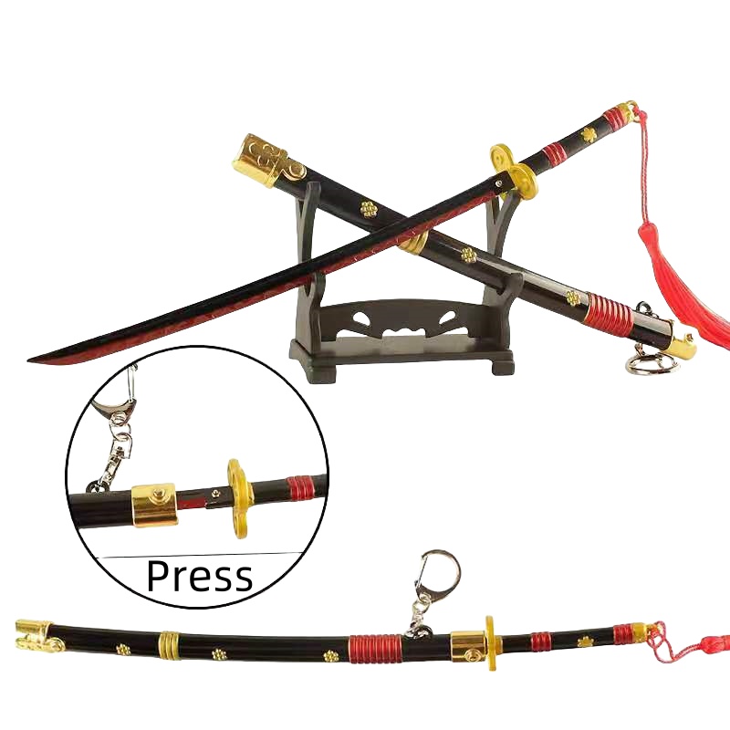 22cm One Piece Katana Swords E – Anime Cosplay Real Bewertung und Preis