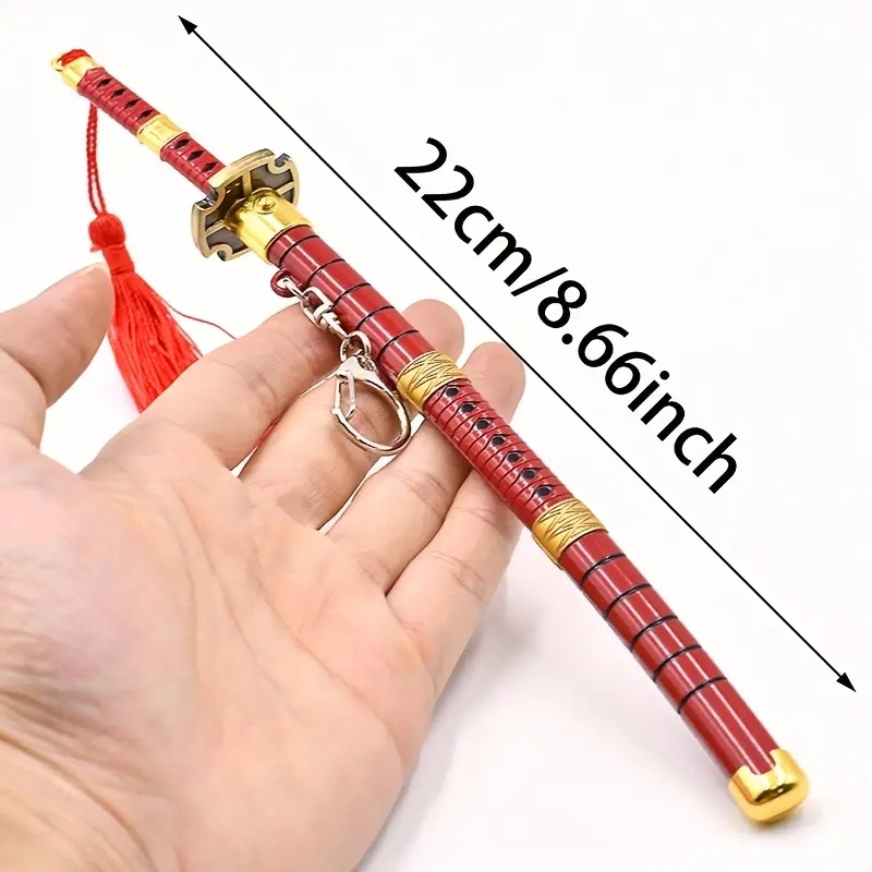 22cm One Piece Katana Swords E – Anime Cosplay Real Bewertung und Preis