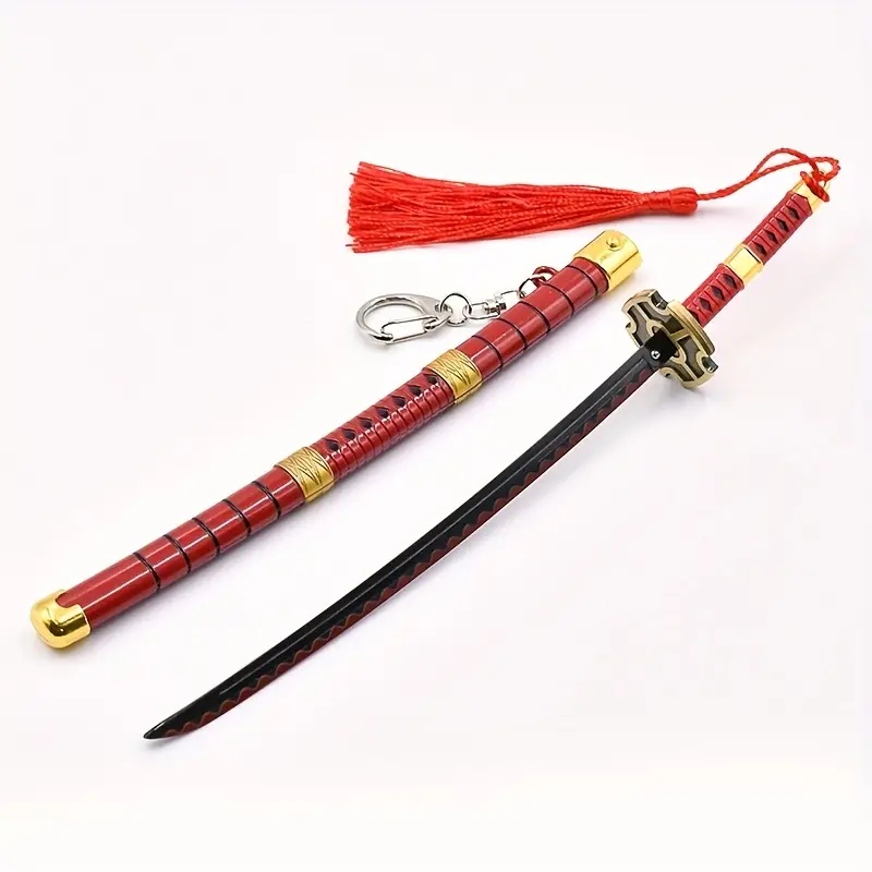22cm One Piece Katana Swords E – Anime Cosplay Real Bewertung und Preis
