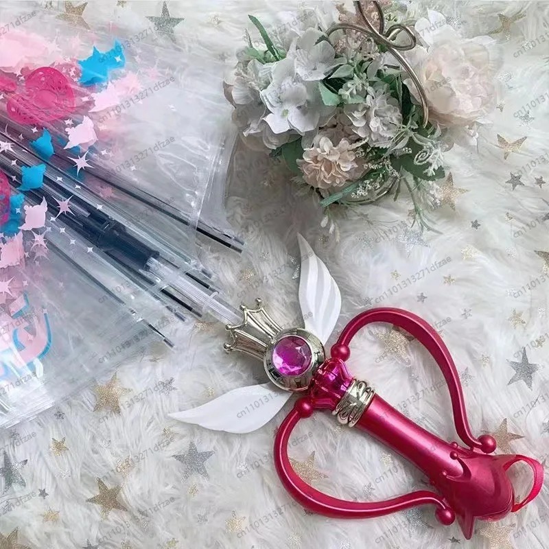 Cute Sailor Moon Transparent U – Sailor Moon Wand Bewertung und Preis