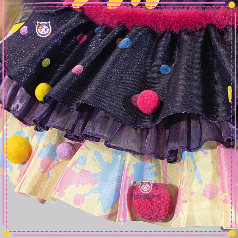 Toyama Kasumi Hanazono Tae Cos – Anime Cosplay Girls Bewertung und Preis