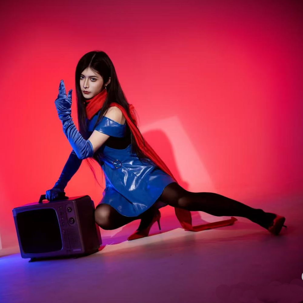 Lisa Lisa Cosplay JoJo Bizarre – Anime Cosplay Outfits Female Bewertung und Preis