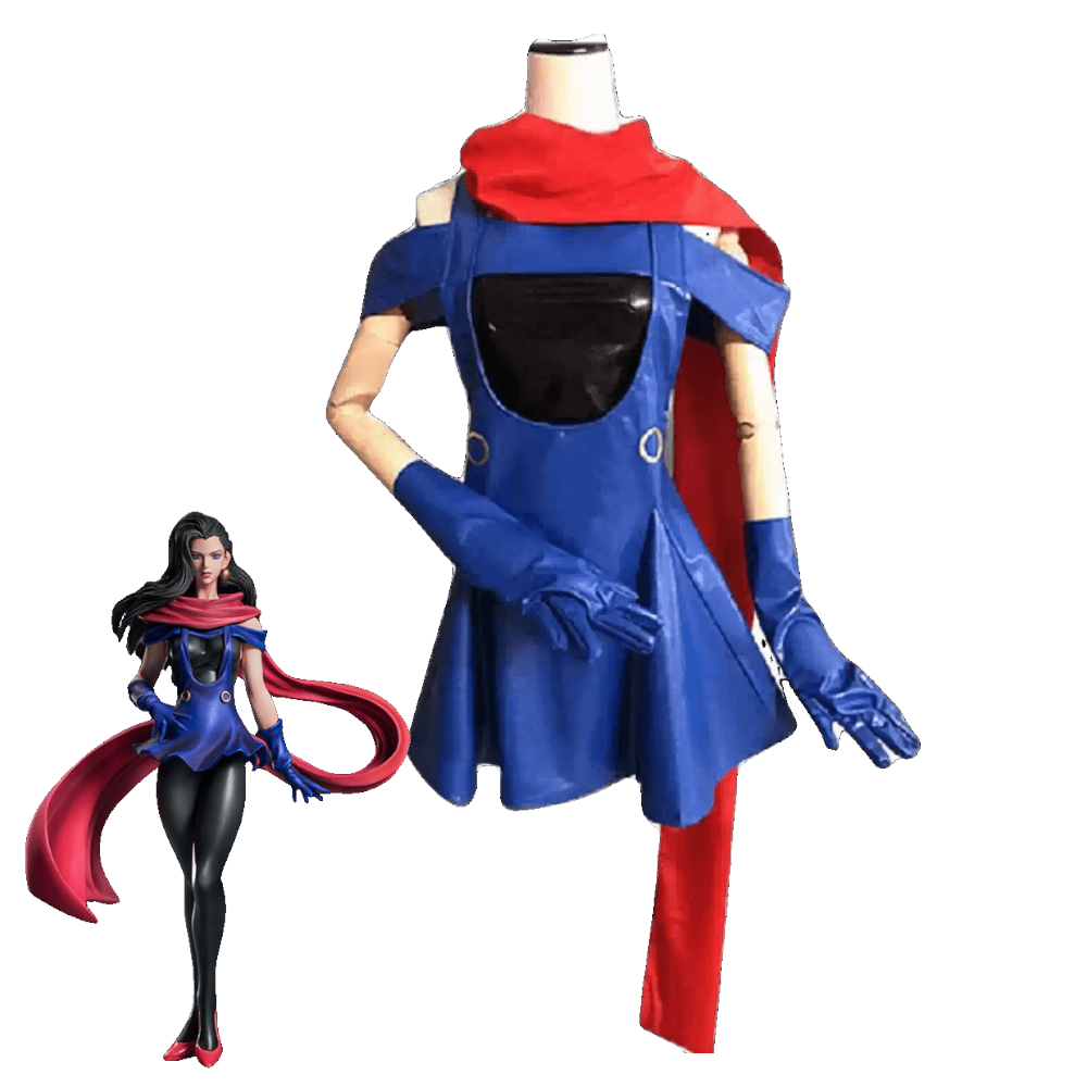 Lisa Lisa Cosplay JoJo Bizarre – Anime Cosplay Outfits Female Bewertung und Preis