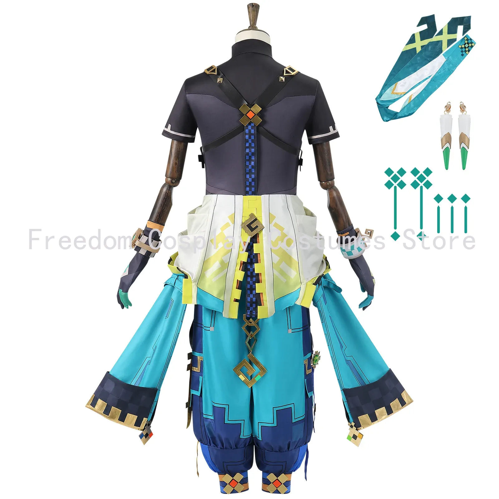 Game Genshin Impact Kinich Cos – Anime Cosplay Waifu Bewertung und Preis