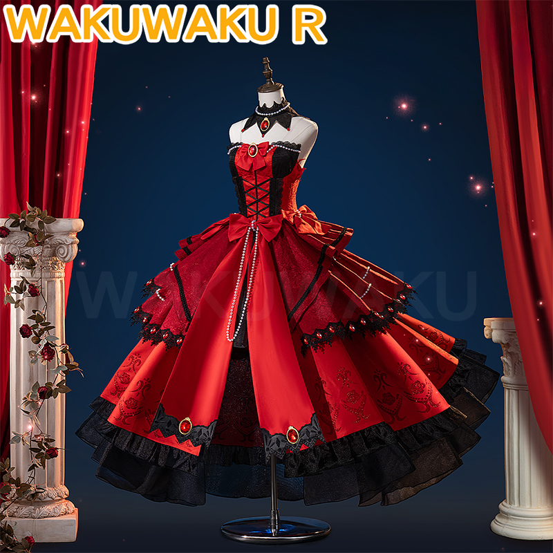 Tokisaki Kurumi Cosplay Costum – Anime Cosplay Live Bewertung und Preis