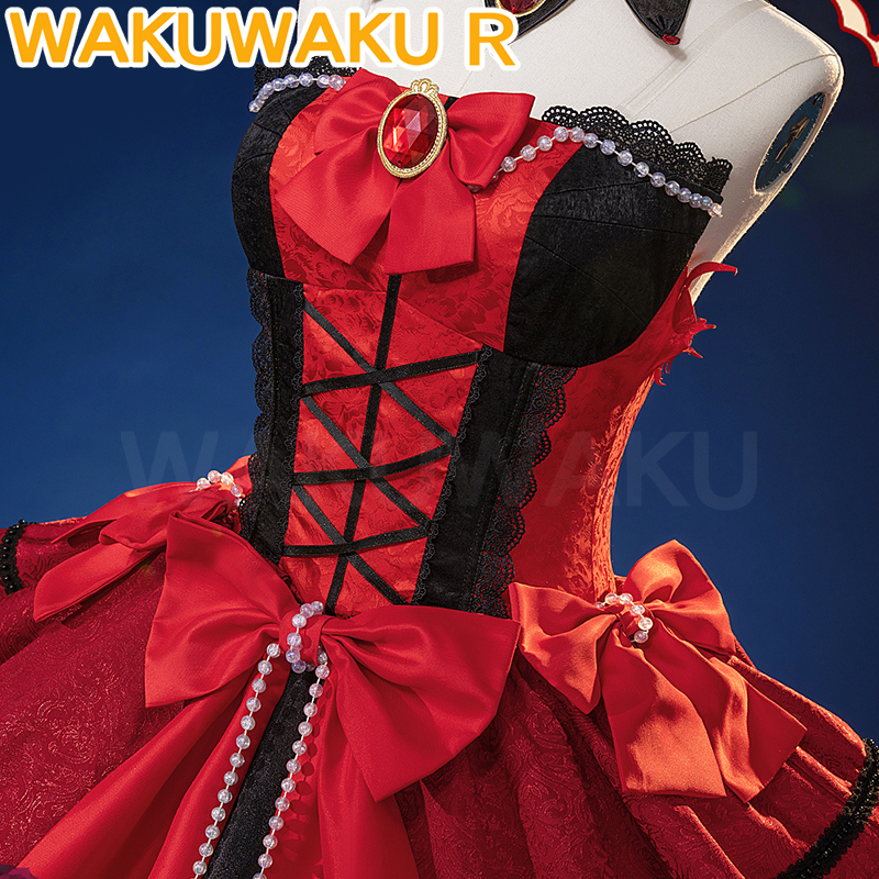 Tokisaki Kurumi Cosplay Costum – Anime Cosplay Live Bewertung und Preis