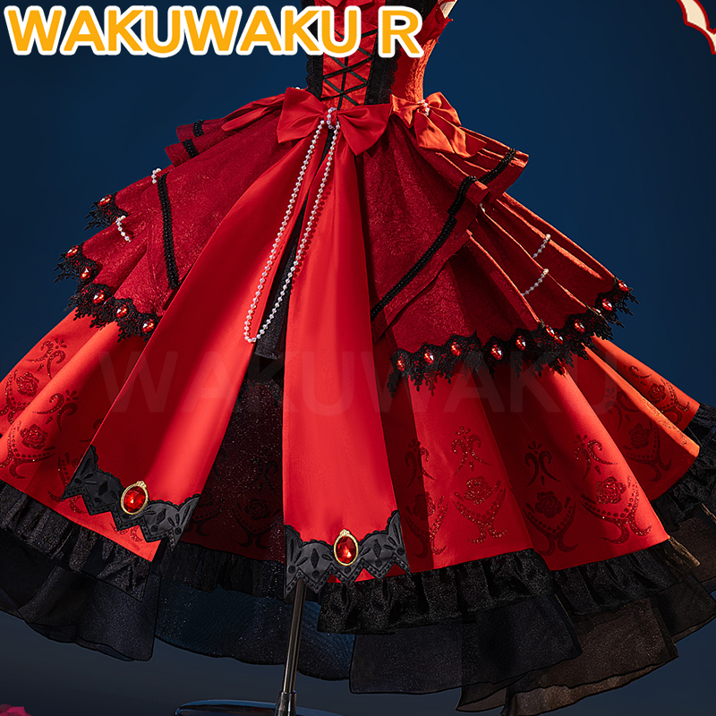 Tokisaki Kurumi Cosplay Costum – Anime Cosplay Live Bewertung und Preis