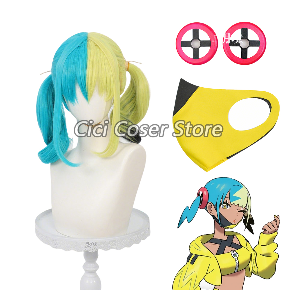 Anime Canari Cosplay Wig Heat  – Anime Cosplay Mujer Bewertung und Preis