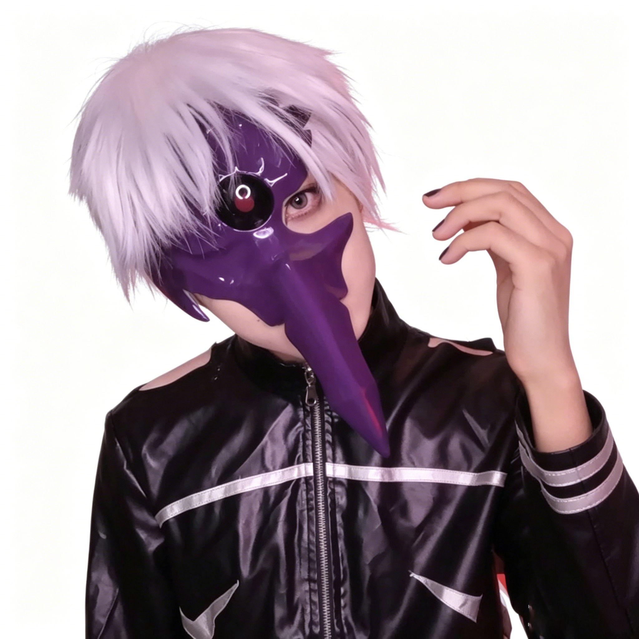 Anime Kaneki Ken Centipede Fac – Anime Cosplay Tokyo Ghoul Bewertung und Preis