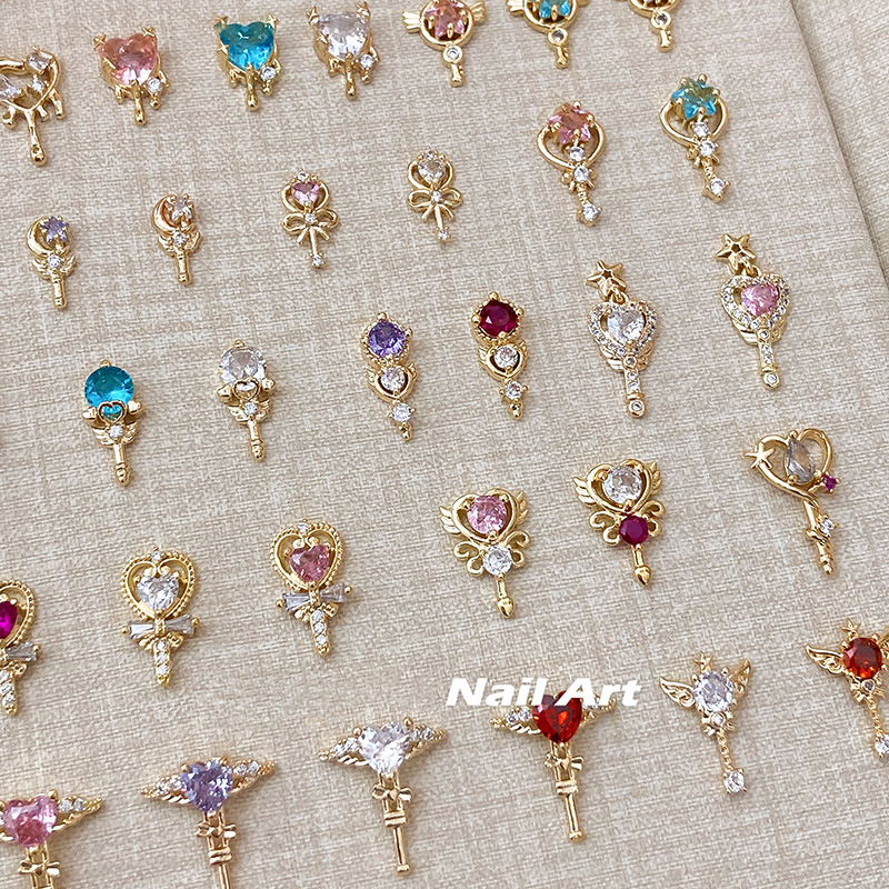 10pcs Sailor Moon Heart Wand G – Sailor Moon Wand Bewertung und Preis