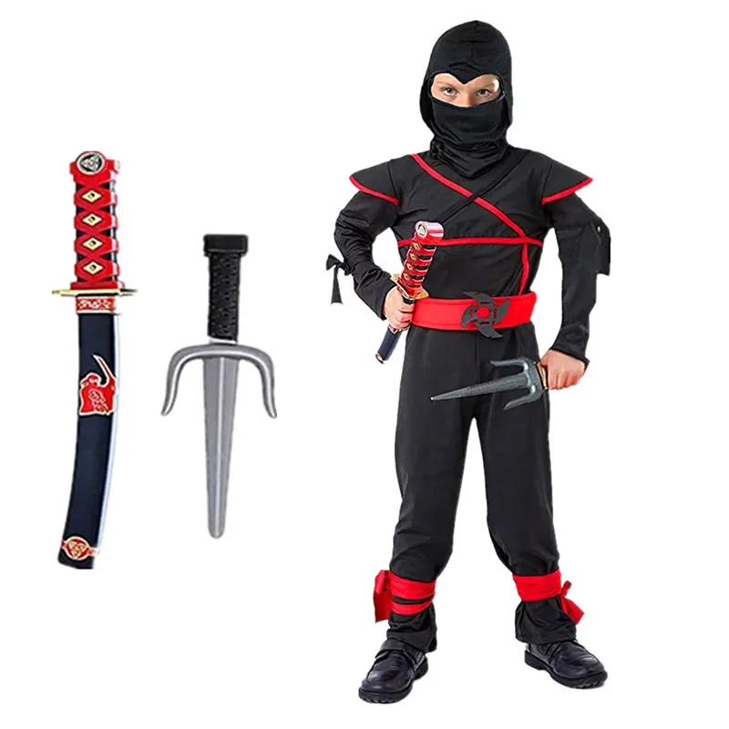 Red Ninja Samurai Cosplay Cost – Anime Cosplay Ninja Bewertung und Preis