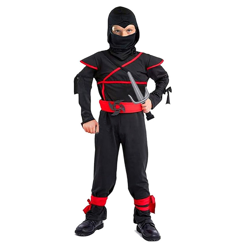Red Ninja Samurai Cosplay Cost – Anime Cosplay Ninja Bewertung und Preis