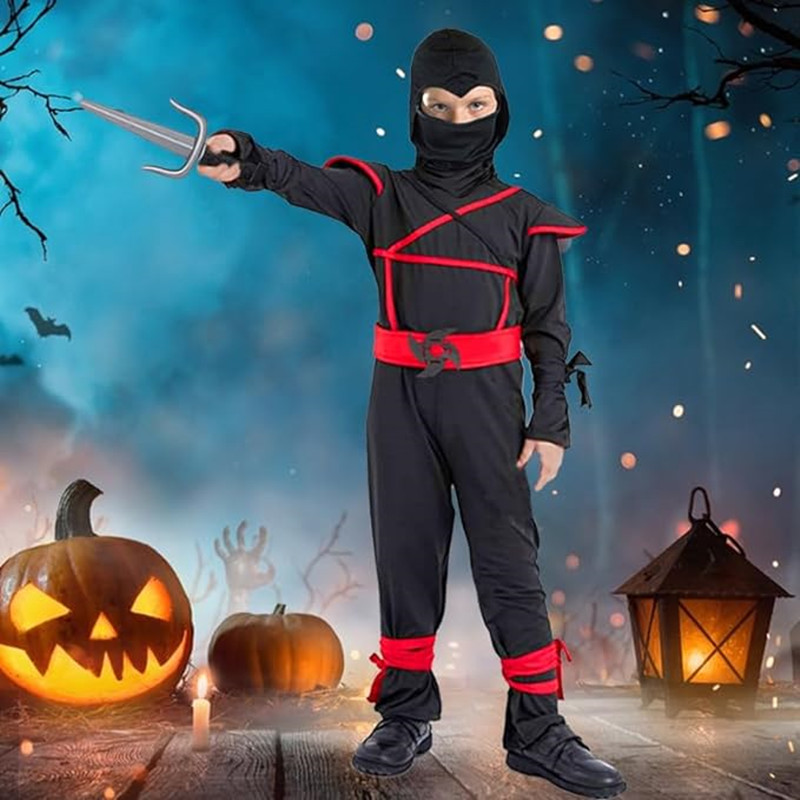 Red Ninja Samurai Cosplay Cost – Anime Cosplay Ninja Bewertung und Preis