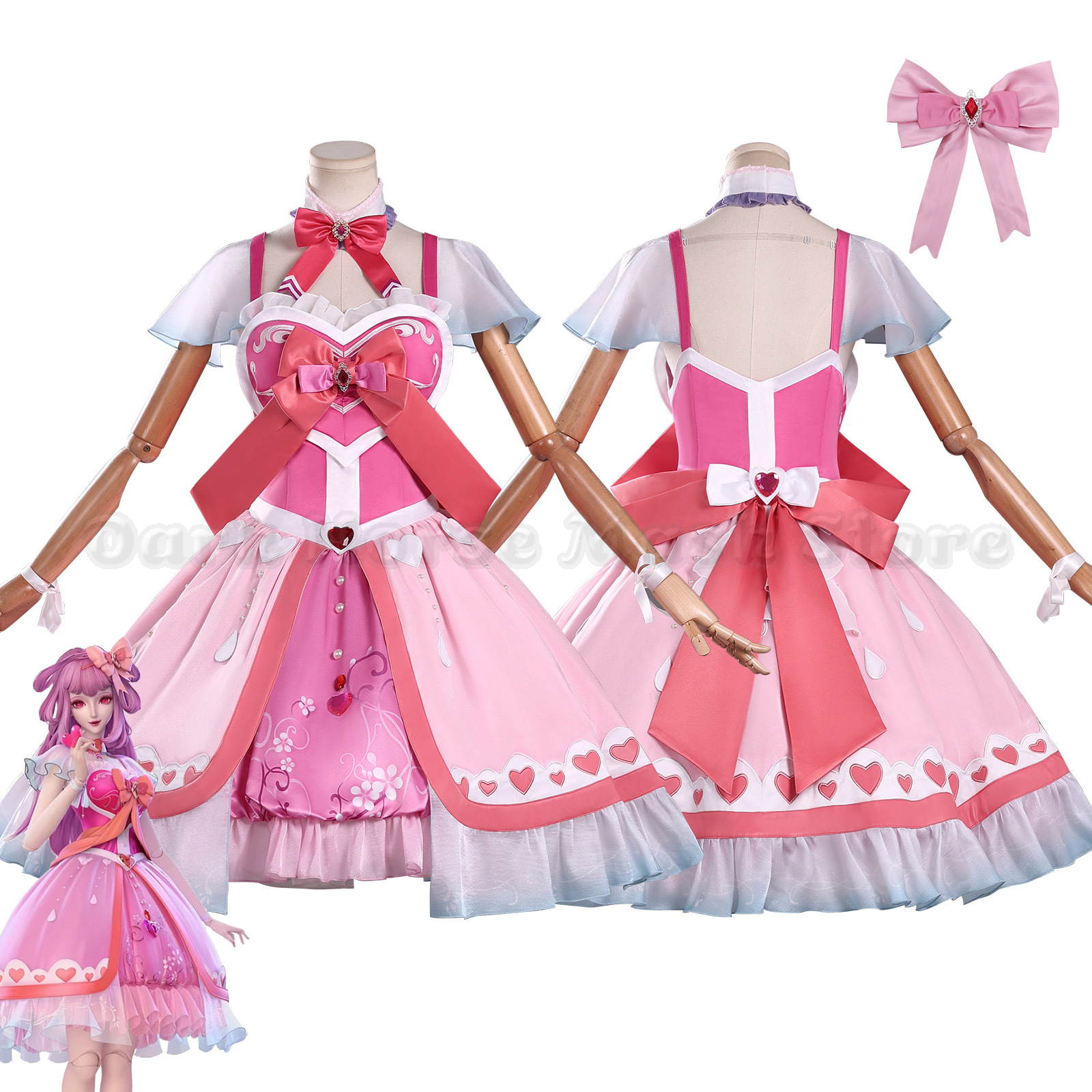 Anime Lolita Yeloli Cosplay Co – Anime Cosplay Girls Bewertung und Preis